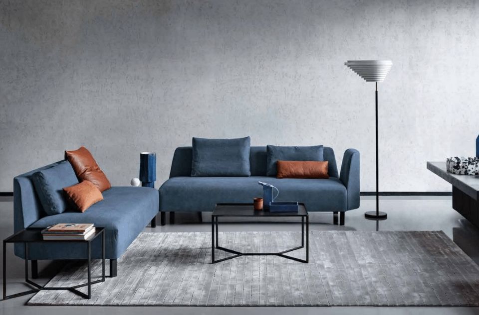 Современный итальянский модульный диван Trim(bontempi divani)– купить в интернет-магазине ЦЕНТР мебели РИМ