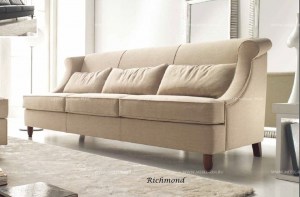  Итальянский диван в стиле неоклассика  Richmond(bedding)– купить в интернет-магазине ЦЕНТР мебели РИМ