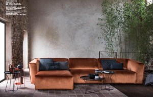 Современный  итальянский  диван Ladigue(dafre )– купить в интернет-магазине ЦЕНТР мебели РИМ