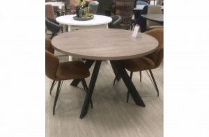 Круглый современный раздвижной   стол Astra (pranzo )– купить в интернет-магазине ЦЕНТР мебели РИМ