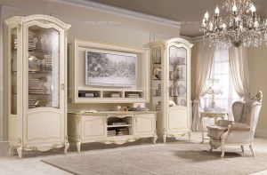 Итальянский комплект мебели для столовой и гостиной Signoria(antonelli moravio)– купить в интернет-магазине ЦЕНТР мебели РИМ