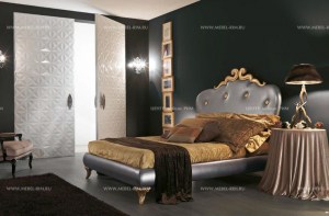 Итальянская кровать с мягким изголовьем  Penelope(Bizzotto artc467)– купить в интернет-магазине ЦЕНТР мебели РИМ