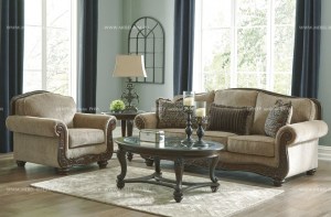 Комплект мягкой мебели диван+ кресло  из коллекции американской мебели Briaroaks(ashley)– купить в интернет-магазине ЦЕНТР мебели РИМ