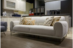 Современный турецкий  диван  белого цветадля гостиной  BRITA(Dogtas)– купить в интернет-магазине ЦЕНТР мебели РИМ