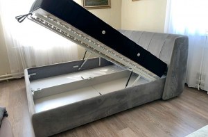 Современный  модульный диван  с раскладным механизмом для гостиной Вентура(linea home)– купить в интернет-магазине ЦЕНТР мебели РИМ