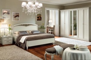 Кровать/180 Nostalgia Bianco Antico(142LET.19BA)– купить в интернет-магазине ЦЕНТР мебели РИМ