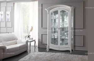 Витрина 1-дверная Prestige(602CASA+39)– купить в интернет-магазине ЦЕНТР мебели РИМ