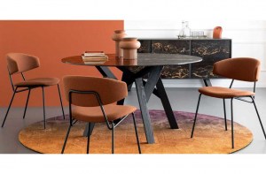 Итальянский круглый стол Jungle(CS/4110-RDC 140)– купить в интернет-магазине ЦЕНТР мебели РИМ