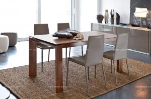 Итальянский прямоугольный раздвижной стол Omnia Wood (C O N N U B I A & C A L L I G A R I S) – купить в интернет-магазине ЦЕНТР мебели РИМ
