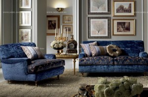 Роскошная итальянская классика диван Lady  (misura i  salotti)– купить в интернет-магазине ЦЕНТР мебели РИМ