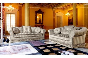 Итальянский классический диван Ludovica (domingo adrenalina)– купить в интернет-магазине ЦЕНТР мебели РИМ