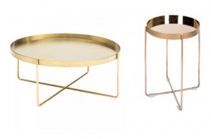 Набор 2-х приставных  столиков  DORIS (anna potapova)– купить в интернет-магазине ЦЕНТР мебели РИМ