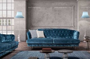 Классический элитный итальянский диван Emporio(FDESIGN)– купить в интернет-магазине ЦЕНТР мебели РИМ