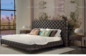 Современная  итальянская кровать  Aston Alto Night  (gammarr)– купить в интернет-магазине ЦЕНТР мебели РИМ