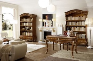 Итальянский кабинет коллекции Rondo(grilli)– купить в интернет-магазине ЦЕНТР мебели РИМ