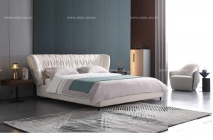 Кровать с мягким изголовьем КРОВАТЬ MILO A2283180*200(hogar)– купить в интернет-магазине ЦЕНТР мебели РИМ