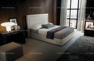 Современная  итальянская кровать Jerry с контейнером / без контейнера (felis)– купить в интернет-магазине ЦЕНТР мебели РИМ