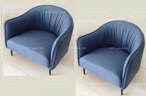 Современное акцентное кресло для гостиной или кабинета (MK-5514-BL)– купить в интернет-магазине ЦЕНТР мебели РИМ
