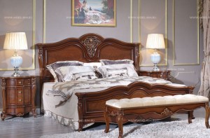 Классическая спальня  из коллекции Milana(aphome)– купить в интернет-магазине ЦЕНТР мебели РИМ
