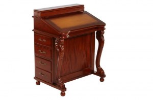 Письменный стол-бюро  в  классическом стиле(MK-2455-NM)– купить в интернет-магазине ЦЕНТР мебели РИМ
