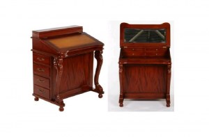 Письменный стол-бюро  в  классическом стиле(MK-2455-NM)– купить в интернет-магазине ЦЕНТР мебели РИМ