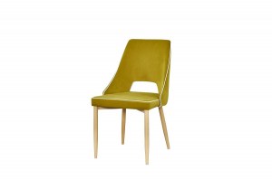 Стул  с мягким сиденьем (MK-5648-YL)– купить в интернет-магазине ЦЕНТР мебели РИМ
