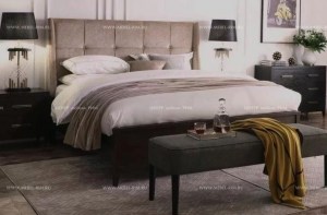 Современный комплект спальни Пуаре (MK-6201-DC)– купить в интернет-магазине ЦЕНТР мебели РИМ
