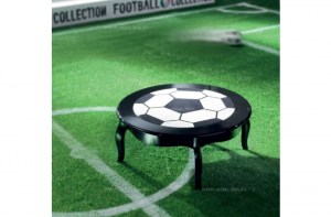 Журнальный столик Ball с футбольным дизайном, Италия
