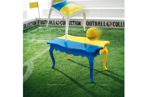 Журнальный столик Midfielder с футбольным дизайном, Италия