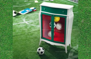 Мини-витрина Offside с футбольным дизайном, производство Италия
