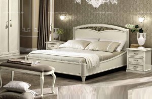 Кровать/180 Nostalgia Bianco Antico(142LET.19BA)– купить в интернет-магазине ЦЕНТР мебели РИМ