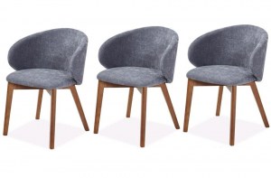 Современный стул с мягкой спинкой с  подлокотниками VICTORIA  (pranzo)– купить в интернет-магазине ЦЕНТР мебели РИМ