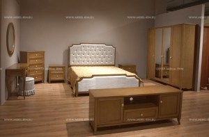 Спальня в стиле неоклассика Паола(MK-2780-BR)– купить в интернет-магазине ЦЕНТР мебели РИМ