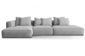 Современный  модульный диван  для гостиной Плайс (linea home)– купить в интернет-магазине ЦЕНТР мебели РИМ