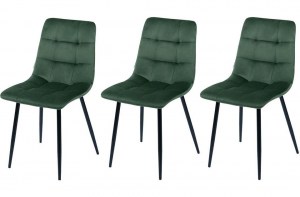 Современный стул зеленый велюр (RF 0052)– купить в интернет-магазине ЦЕНТР мебели РИМ
