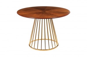 Современный круглый стол Liverpool (brandex home)– купить в интернет-магазине ЦЕНТР мебели РИМ