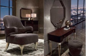 Итальянская спальня коллекции Broadway(signorini cocoN62/K,N82/K,N63,N64,N67)– купить в интернет-магазине ЦЕНТР мебели РИМ