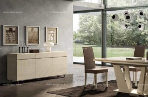 Итальянская столовая из коллекции  Perla White(STATUS)– купить в интернет-магазине ЦЕНТР мебели РИМ