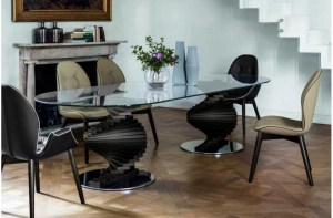 Дизайнерский итальянский стол Firenze в современном стиле (tonin casa)– купить в интернет-магазине ЦЕНТР мебели РИМ