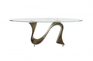 Стол Wave столешница прозрачное стекло (8014 FRV)– купить в интернет-магазине ЦЕНТР мебели РИМ
