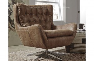  Американское кресло на вращающейся ножке Velburg (ashley)– купить в интернет-магазине ЦЕНТР мебели РИМ