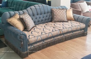 Классический диван  с раскладным механизмом для гостиной Льеж(аллегро классика)– купить в интернет-магазине ЦЕНТР мебели РИМ