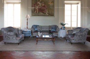 Классический итальянский  диван Mariella (Altavilla)– купить в интернет-магазине ЦЕНТР мебели РИМ