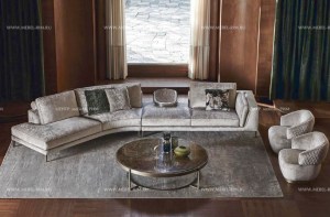 Итальянский диван FERDINAND(ANGELOCAPPELINI ART40315/DX)– купить в интернет-магазине ЦЕНТР мебели РИМ