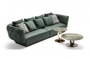 Итальянский диван Simon(ANGELOCAPPELINI ART40334/SX)– купить в интернет-магазине ЦЕНТР мебели РИМ 