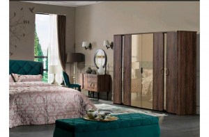 Шкаф 5-ти дверный из коллекции турецкого бренда(armada)– купить в интернет-магазине ЦЕНТР мебели РИМ