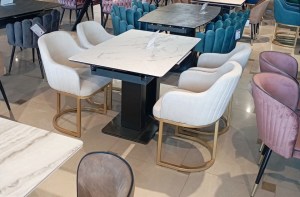 Мягкий стул с подлокотниками белый(мик белла)– купить в интернет-магазине ЦЕНТР мебели РИМ