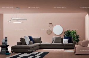 Современный итальянский модульный диван Lazar(bontempi divani)– купить в интернет-магазине ЦЕНТР мебели РИМ