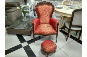 Классическое итальянское кресло для отдыха из коллекции Iride (арт2506BTC))– купить в интернет-магазине ЦЕНТР мебели РИМ