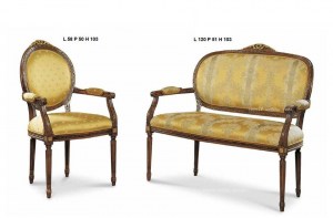 Итальянский классический диван  btc (V165/P.V166/D )– купить в интернет-магазине ЦЕНТР мебели РИМ